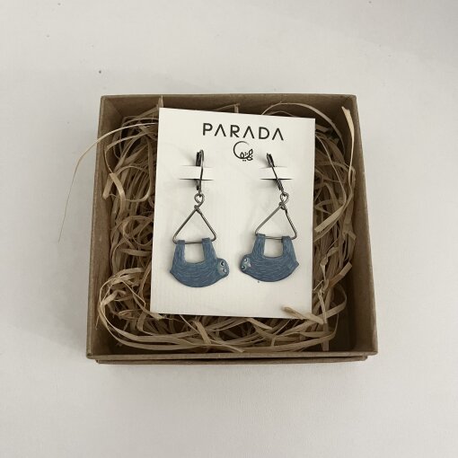 náušnice visací Lenochodi